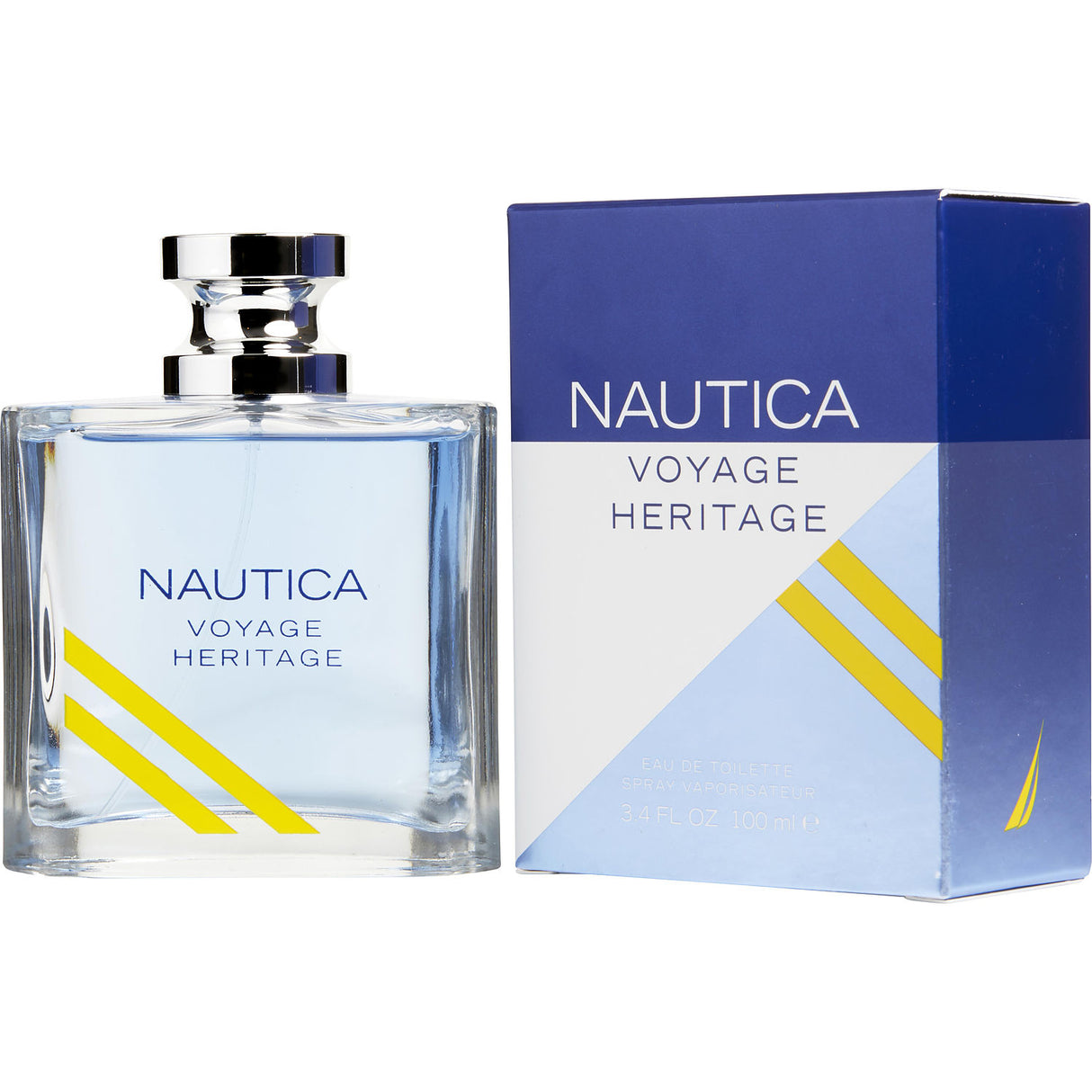 NAUTICA VOYAGE HERITAGE by Nautica - EDT SPRAY 3.4 OZ - Men