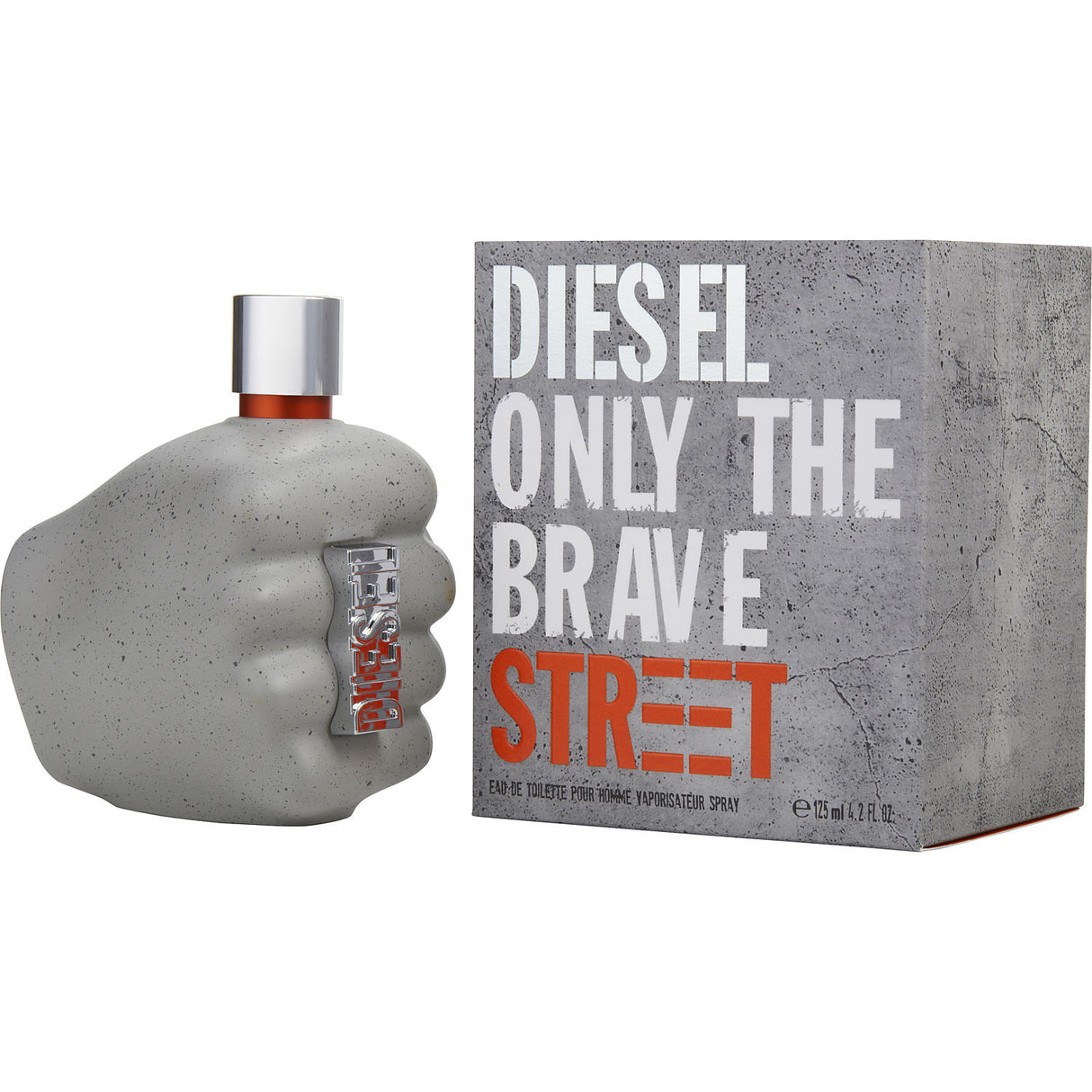 DIESEL ONLY THE BRAVE STREET by Diesel - EDT SPRAY 4.2 OZ - Men