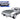 1965 Chevrolet Corvette Silver "Special Edition" 1/18 Diecast Model Car by Maisto