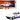 1963 Chevrolet Corvette Stingray White and Blue with Red Stripe "Chevy Racing" "Bigtime Muscle" 1/24 Diecast Model Car by Jada