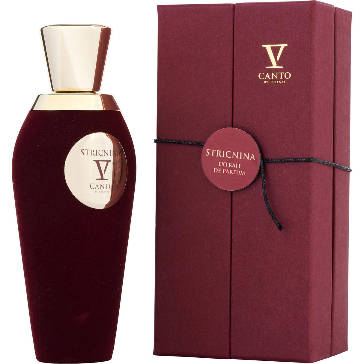 V CANTO STRICNINA by V Canto - EXTRAIT DE PARFUM SPRAY 3.4 OZ - Unisex