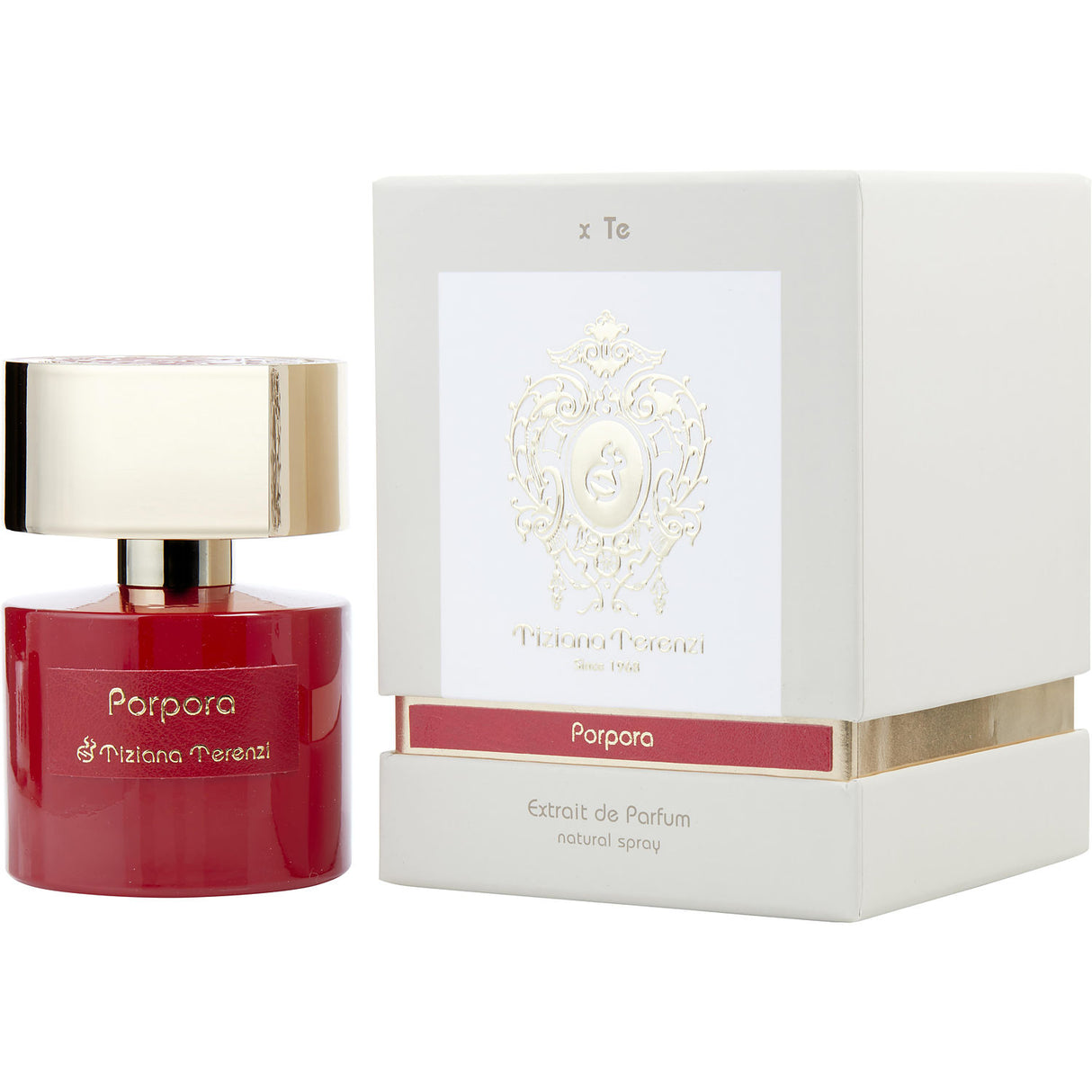 TIZIANA TERENZI PORPORA by Tiziana Terenzi - EXTRAIT DE PARFUM SPRAY 3.3 OZ - Unisex