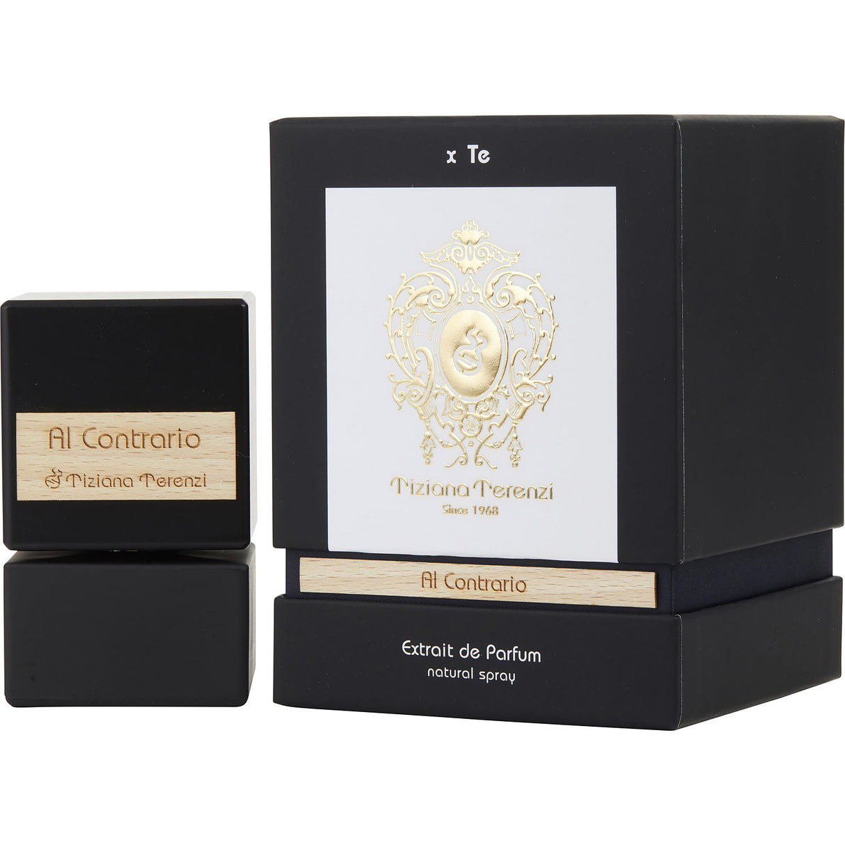 TIZIANA TERENZI AL CONTRARIO by Tiziana Terenzi - EXTRAIT DE PARFUM SPRAY 1.7 OZ - Unisex