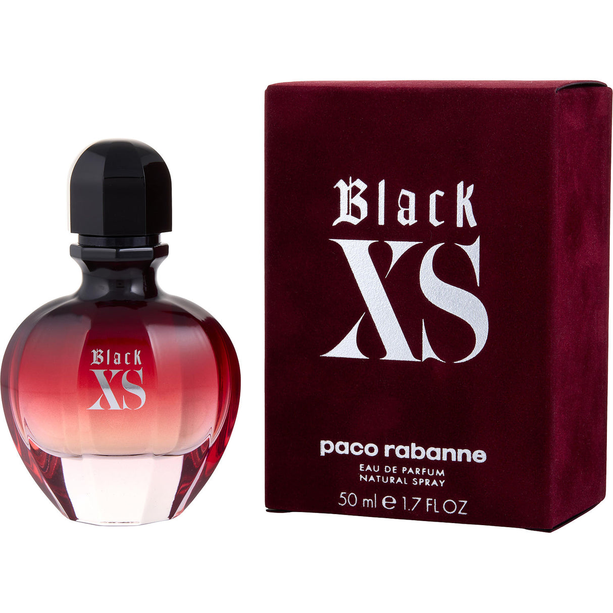 BLACK XS by Paco Rabanne - EAU DE PARFUM SPRAY 1.7 OZ (NEW PACKAGING) - Women