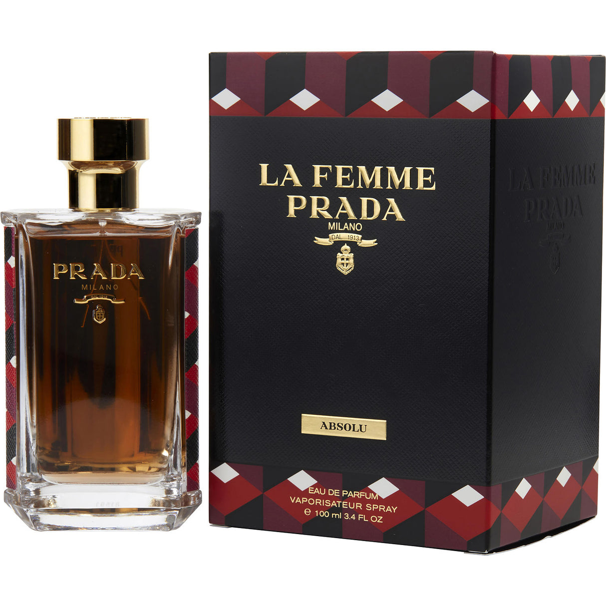 PRADA LA FEMME ABSOLU by Prada - EAU DE PARFUM SPRAY 3.4 OZ - Women