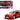 2009 Nissan GT-R (R35) Red Red Ranger's "Power Rangers" 1/32 Diecast Model Car by Jada