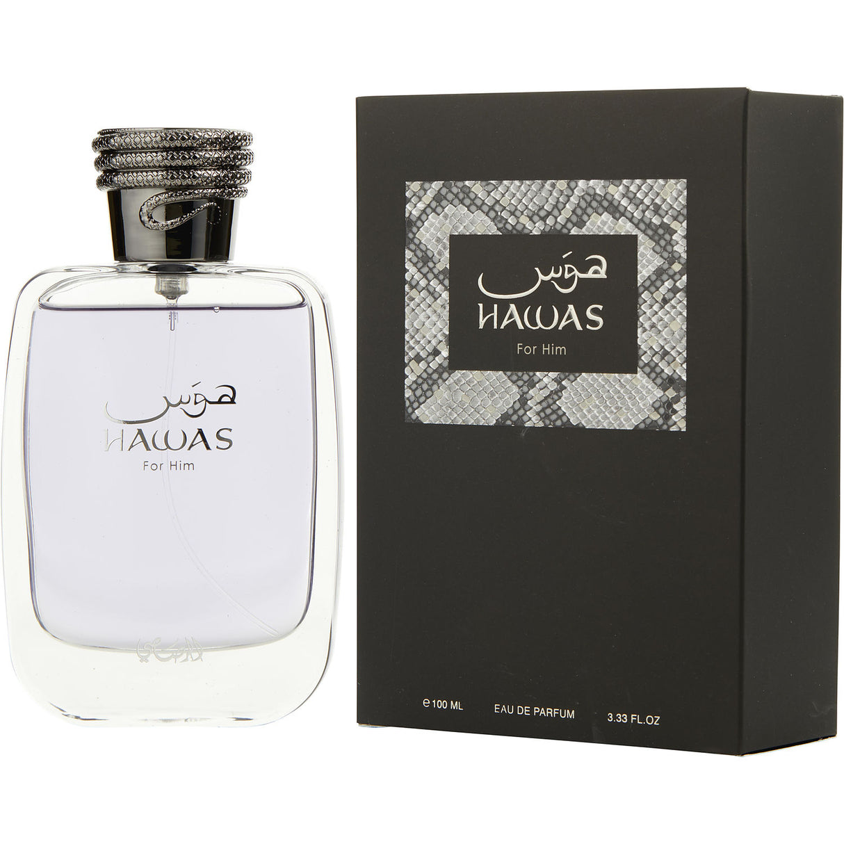 RASASI HAWAS POUR HOMME by Rasasi - EAU DE PARFUM SPRAY 3.3 OZ - Men