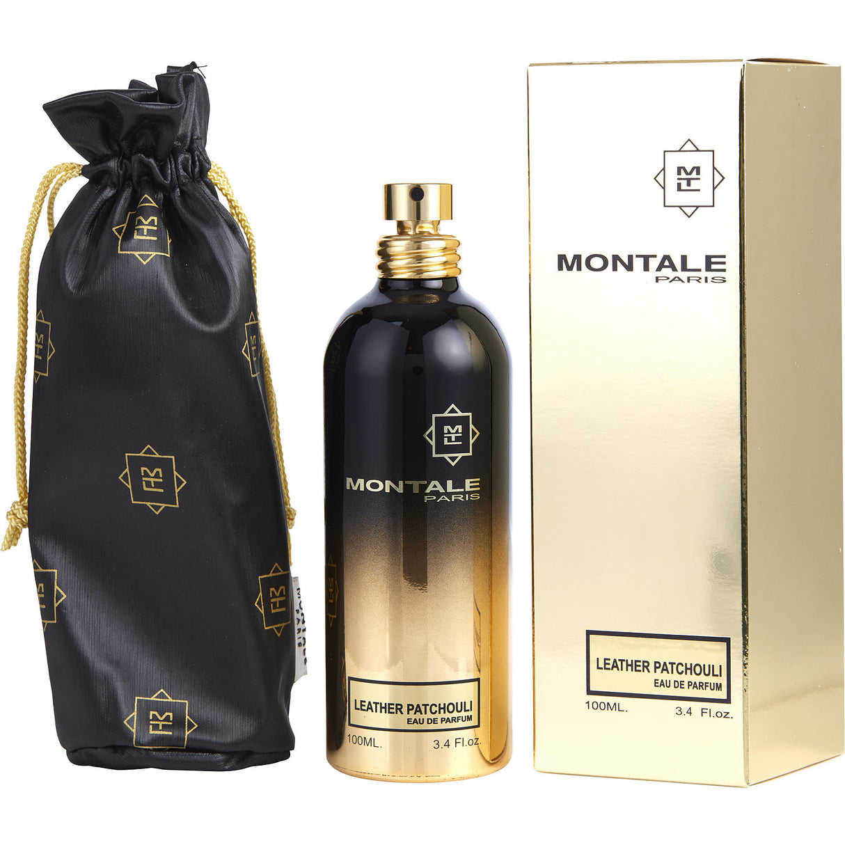 MONTALE PARIS LEATHER PATCHOULI by Montale - EAU DE PARFUM SPRAY 3.4 OZ - Unisex