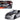Nissan 370Z Silver with Black Hood "Fast & Furious" Series 1/32 Diecast Model Car by Jada