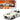1965 Shelby Cobra 427 S/C #58 Cream "Bigtime Muscle" 1/24 Diecast Model Car by Jada