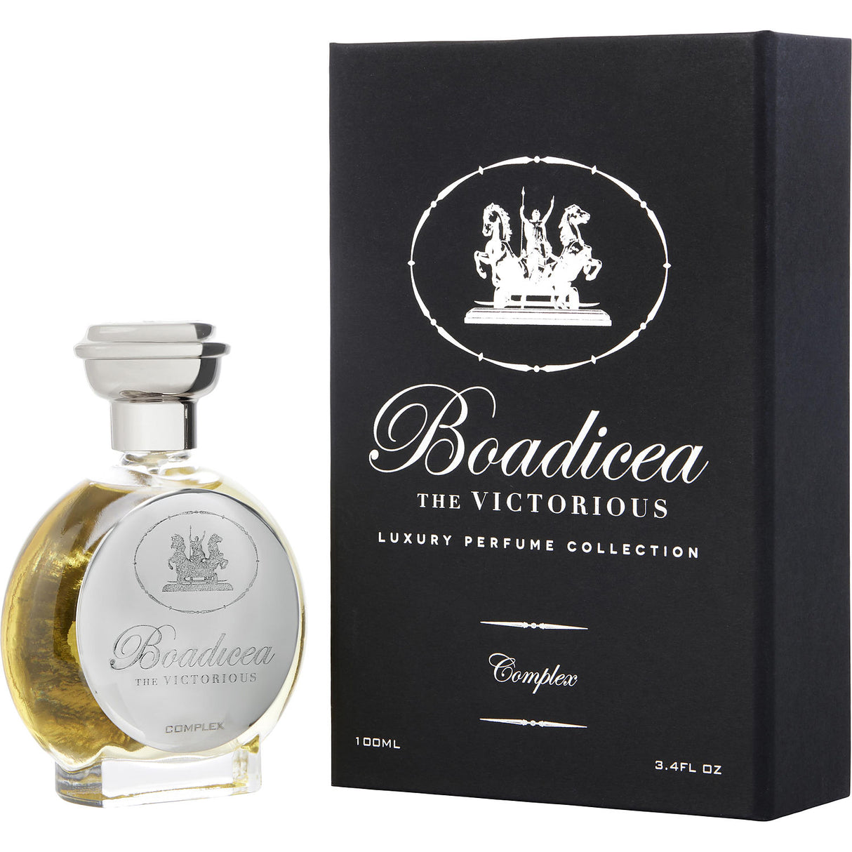 BOADICEA THE VICTORIOUS COMPLEX by Boadicea the Victorious - EAU DE PARFUM SPRAY 3.4 OZ - Unisex