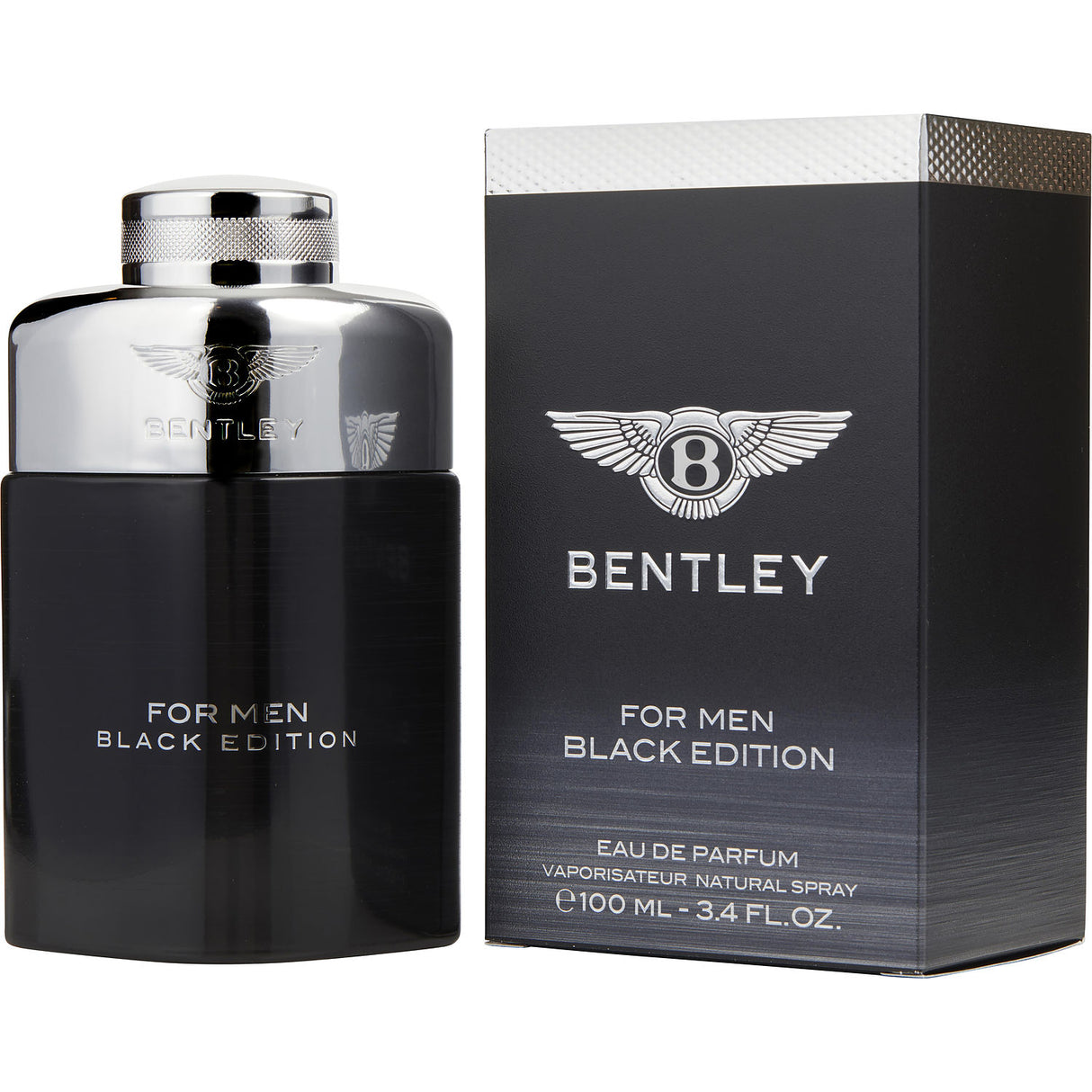 BENTLEY FOR MEN by Bentley - EAU DE PARFUM SPRAY 3.4 OZ (BLACK EDITION) - Men