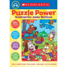 Puzzle Power Kindergarten Jumbo Workbook