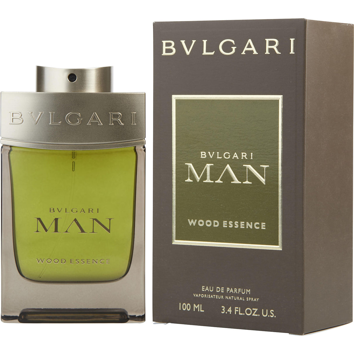 BVLGARI MAN WOOD ESSENCE by Bvlgari - EAU DE PARFUM SPRAY 3.4 OZ - Men