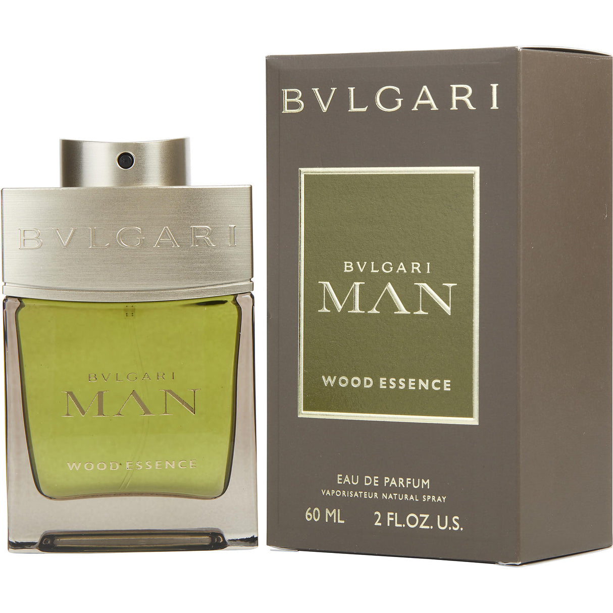 BVLGARI MAN WOOD ESSENCE by Bvlgari - EAU DE PARFUM SPRAY 2 OZ - Men