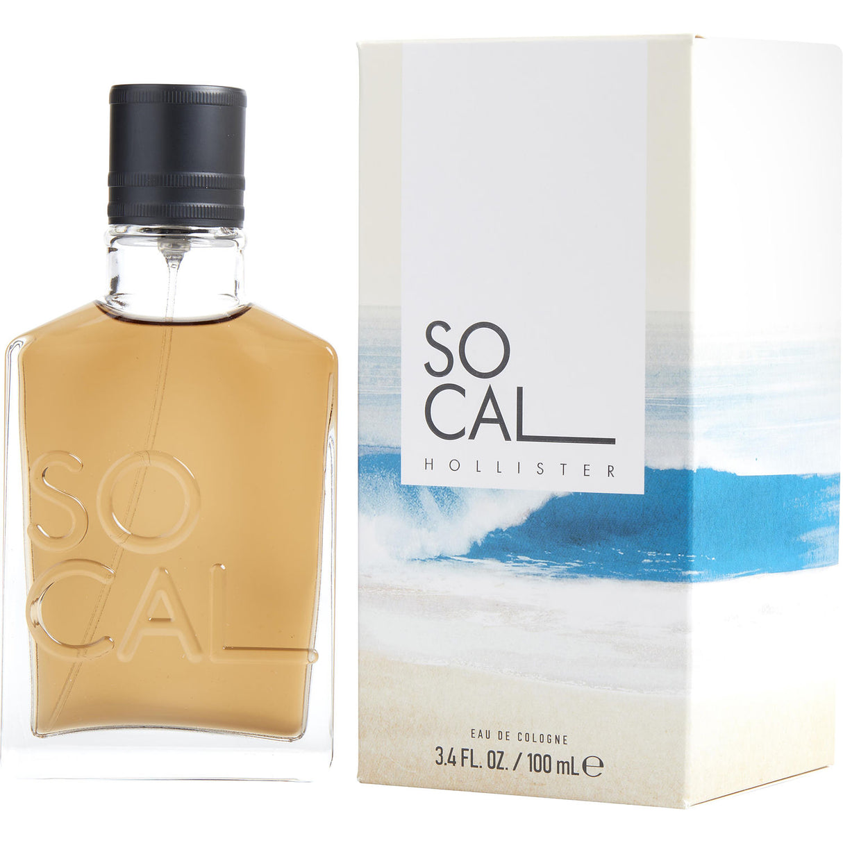 HOLLISTER SOCAL by Hollister - EAU DE COLOGNE SPRAY 3.4 OZ - Men