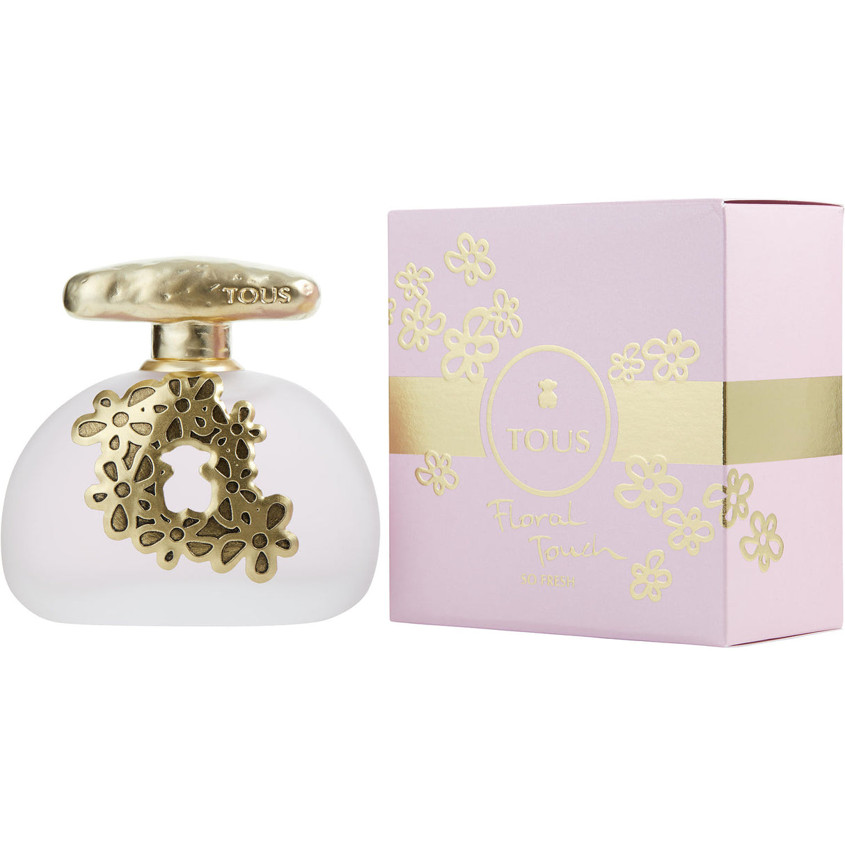 TOUS FLORAL TOUCH SO FRESH by Tous - EDT SPRAY 3.4 OZ - Women