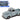 1948 Ford F-1 Pickup Truck Gray 1/25 Diecast Model by Maisto