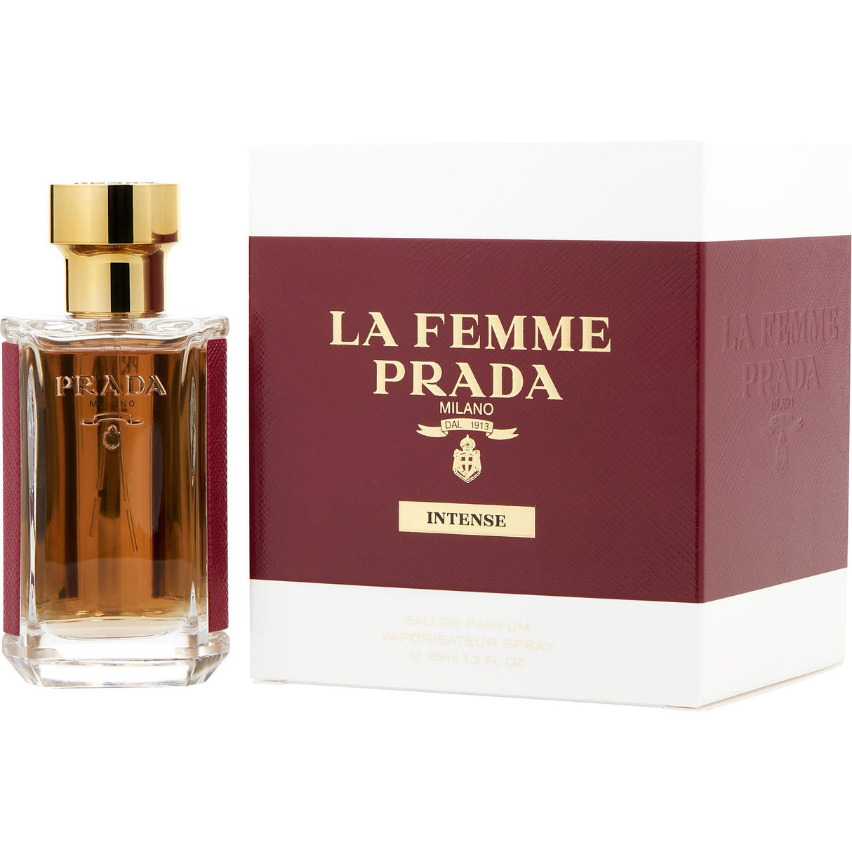 PRADA LA FEMME INTENSE by Prada - EAU DE PARFUM SPRAY 1.2 OZ - Women