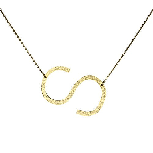 Monogram Collection Initial Necklace by Ellisonyoung.com