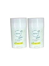 2-Pack all-Natural Deodorants for Kids & Teens by BeNat