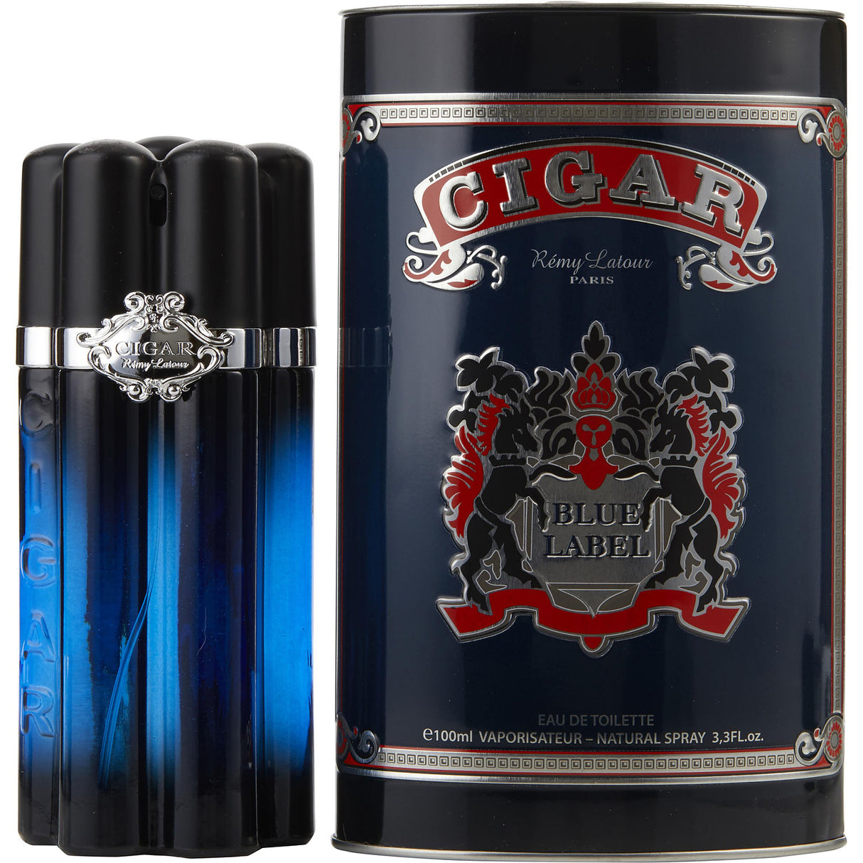 CIGAR BLUE LABEL by Remy Latour - EDT SPRAY 3.3 OZ - Men