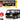 1965 Ford Econoline Bus Brown Metallic and Silver with Red M&M's Diecast Figurine "Hollywood Rides" Series 1/24 Diecast Model Car by Jada