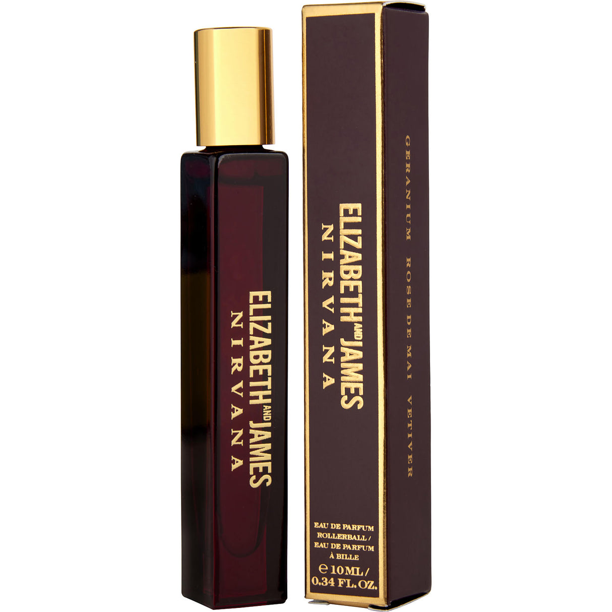 NIRVANA ROSE by Elizabeth and James - EAU DE PARFUM ROLLERBALL 0.34 OZ MINI - Women