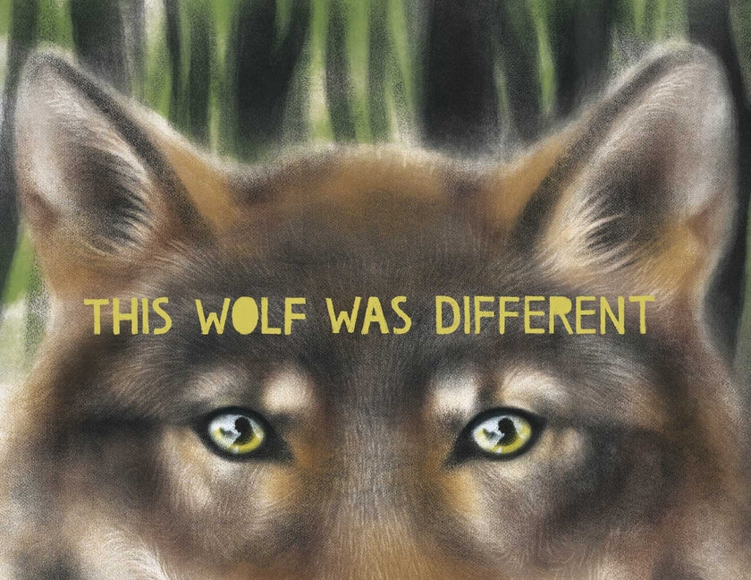 This Wolf Was Different - Hardcover by Books by splitShops