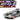 DeLorean Brushed Metal Time Machine with Lights "Back to the Future Part III" (1990) Movie "Hollywood Rides" Series 1/24 Diecast Model Car by Jada