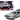 DeLorean DMC (Time Machine) Brushed Metal "Back to the Future Part I" (1985) Movie "Hollywood Rides" Series 1/32 Diecast Model Car by Jada