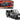1948 Ford F-1 Pickup Truck and 1942 Harley-Davidson WLA Flathead Motorcycle Matt Dark Gray "Harley-Davidson Custom" 1/24 Diecast Models by Maisto