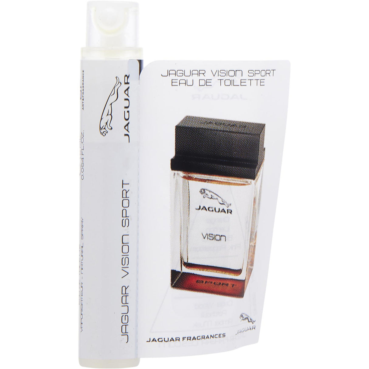 JAGUAR VISION SPORT by Jaguar - EDT VIAL ON CARD - Men