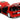 1985 Mazda RX-7 RHD (Right Hand Drive) Red with Graphics and Trix Rabbit Diecast Figure "Trix Cereal" "Hollywood Rides" Series 1/24 Diecast Model Car by Jada