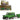 1972 Nissan Patrol Green with 1/4 Ton Cargo Trailer "Hitch & Tow" Series 25 1/64 Diecast Model Car by Greenlight