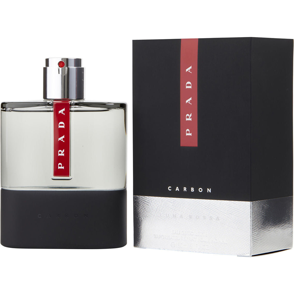 PRADA LUNA ROSSA CARBON by Prada - EDT SPRAY 5.1 OZ - Men