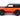 2021 Ford Bronco Badlands Orange and Black "Harley Davidson" "H-D Custom" Series 1/24 Diecast Model Car by Maisto