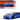 Lamborghini Murcielago LP640 Candy Blue "Hyper-Spec" 1/24 Diecast Model Car by Jada