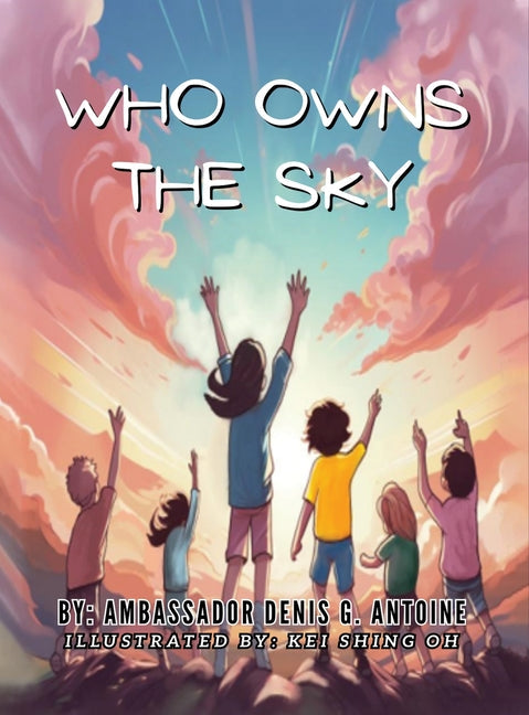 Who Owns The Sky - Hardcover by Books by splitShops