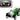 1934 Duesenberg Black and Green 1/32 Diecast Model Car by Signature Models