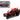1926 Ford Model T Fire Engine Red and Black 1/32 Diecast Model by Signature Models