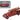 1939 Packard Fire Engine Truck Red 1/32 Diecast Model by Signature Models