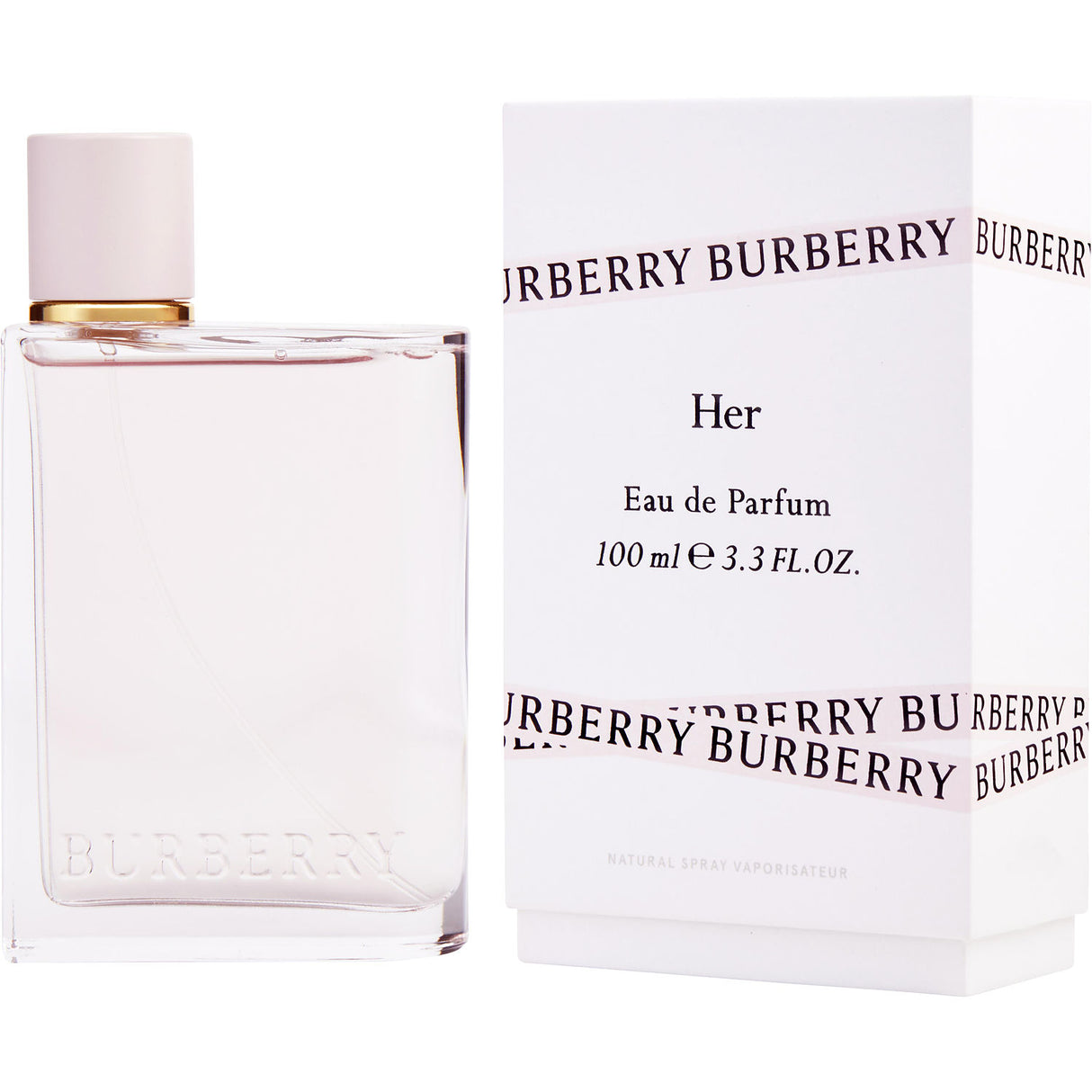 BURBERRY HER by Burberry - EAU DE PARFUM SPRAY 3.3 OZ - Women