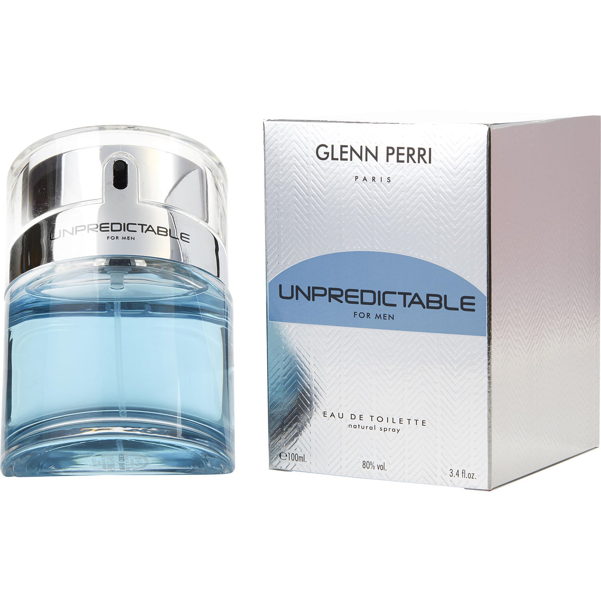 GLENN PERRI UNPREDICTABLE by Glenn Perri - EDT SPRAY 3.4 OZ - Men