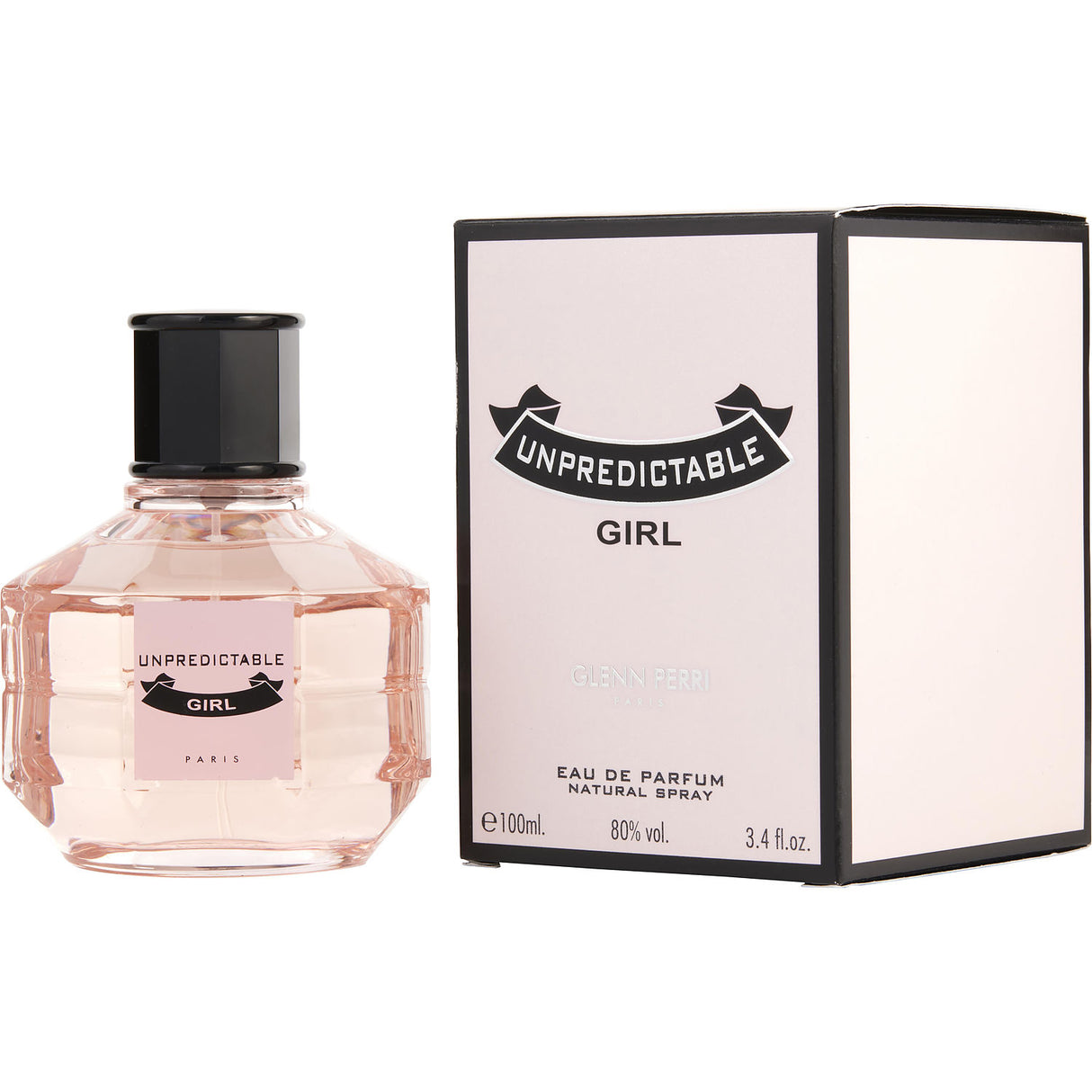 GLENN PERRI UNPREDICTABLE GIRL by Glenn Perri - EAU DE PARFUM SPRAY 3.4 OZ - Women