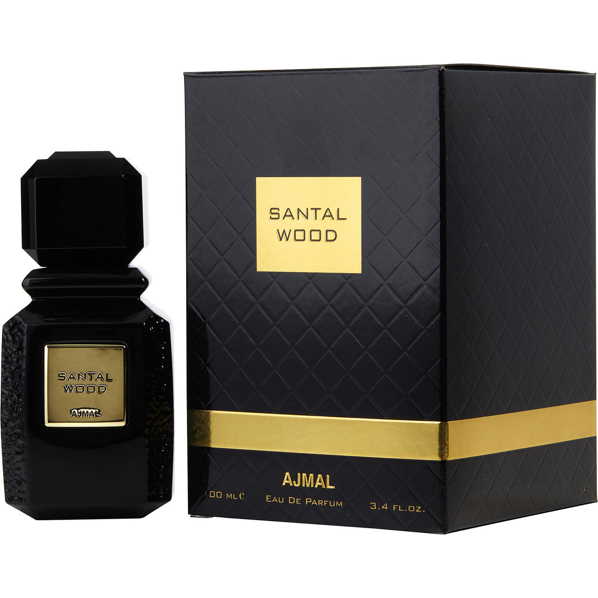 AJMAL SANTAL WOOD by Ajmal - EAU DE PARFUM SPRAY 3.4 OZ - Unisex