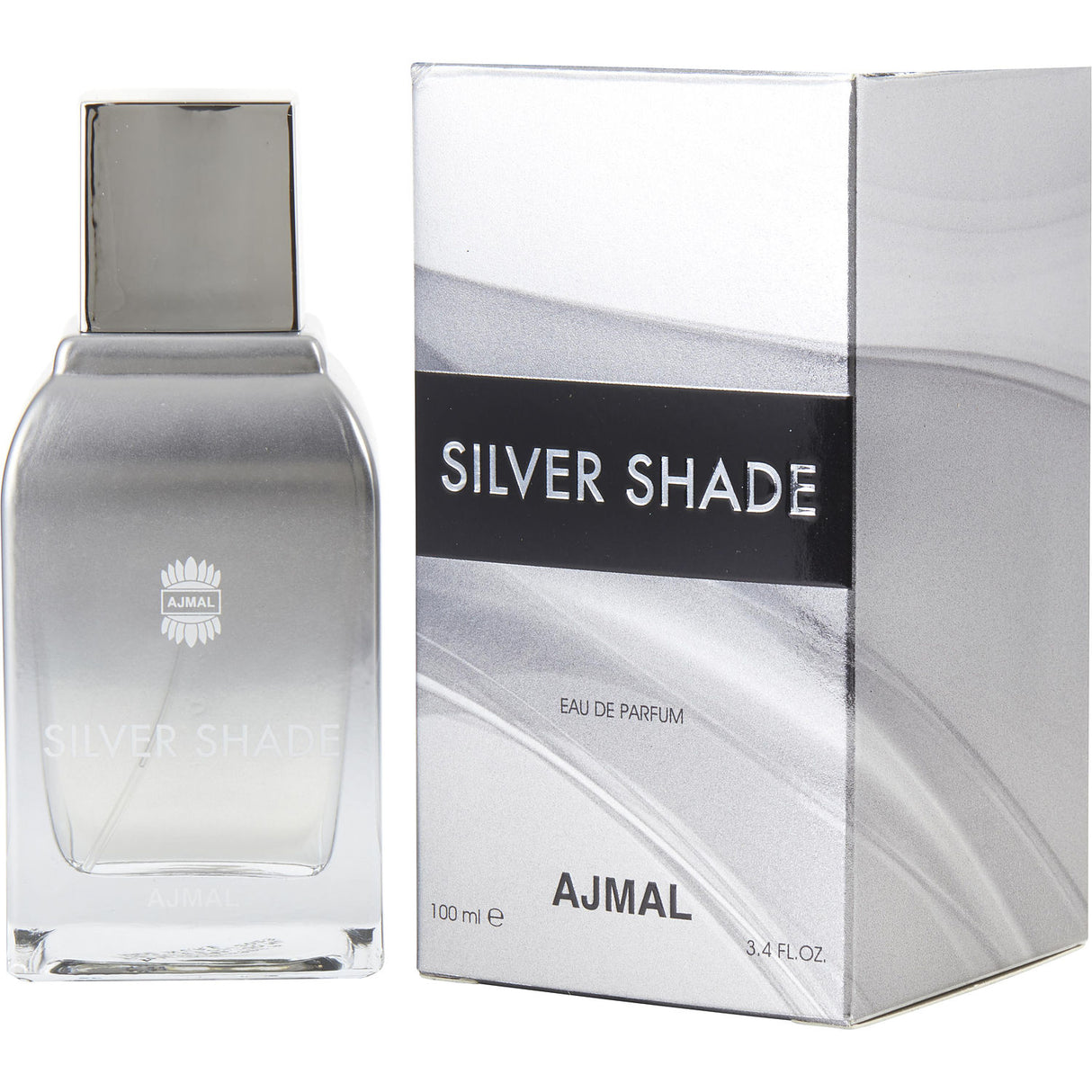 AJMAL SILVER SHADE by Ajmal - EAU DE PARFUM SPRAY 3.4 OZ - Unisex