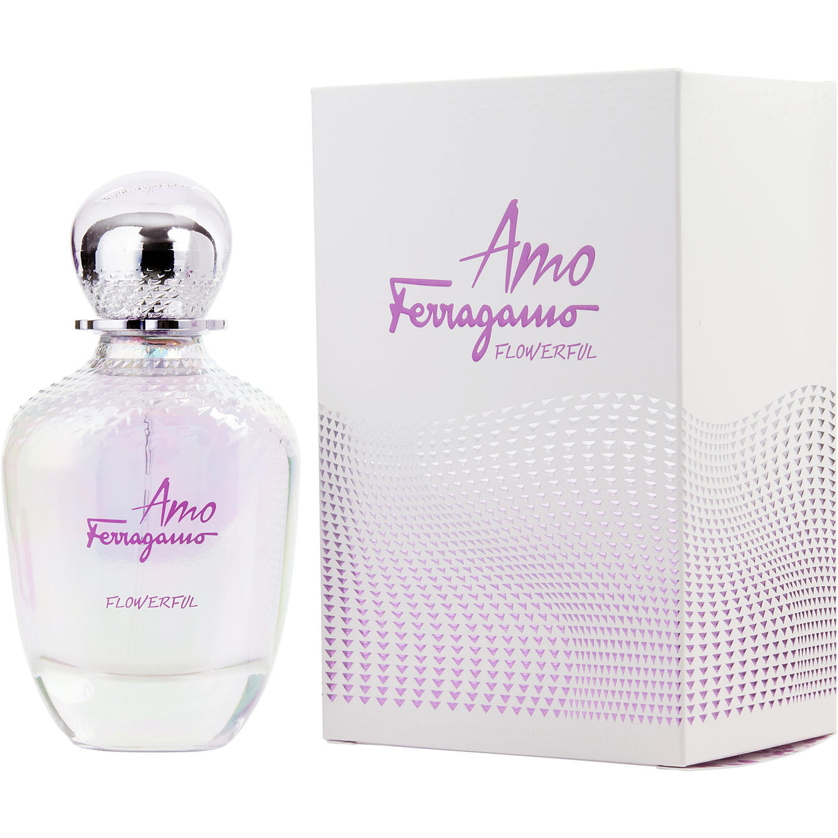 AMO FERRAGAMO FLOWERFUL by Salvatore Ferragamo - EDT SPRAY 3.4 OZ - Women