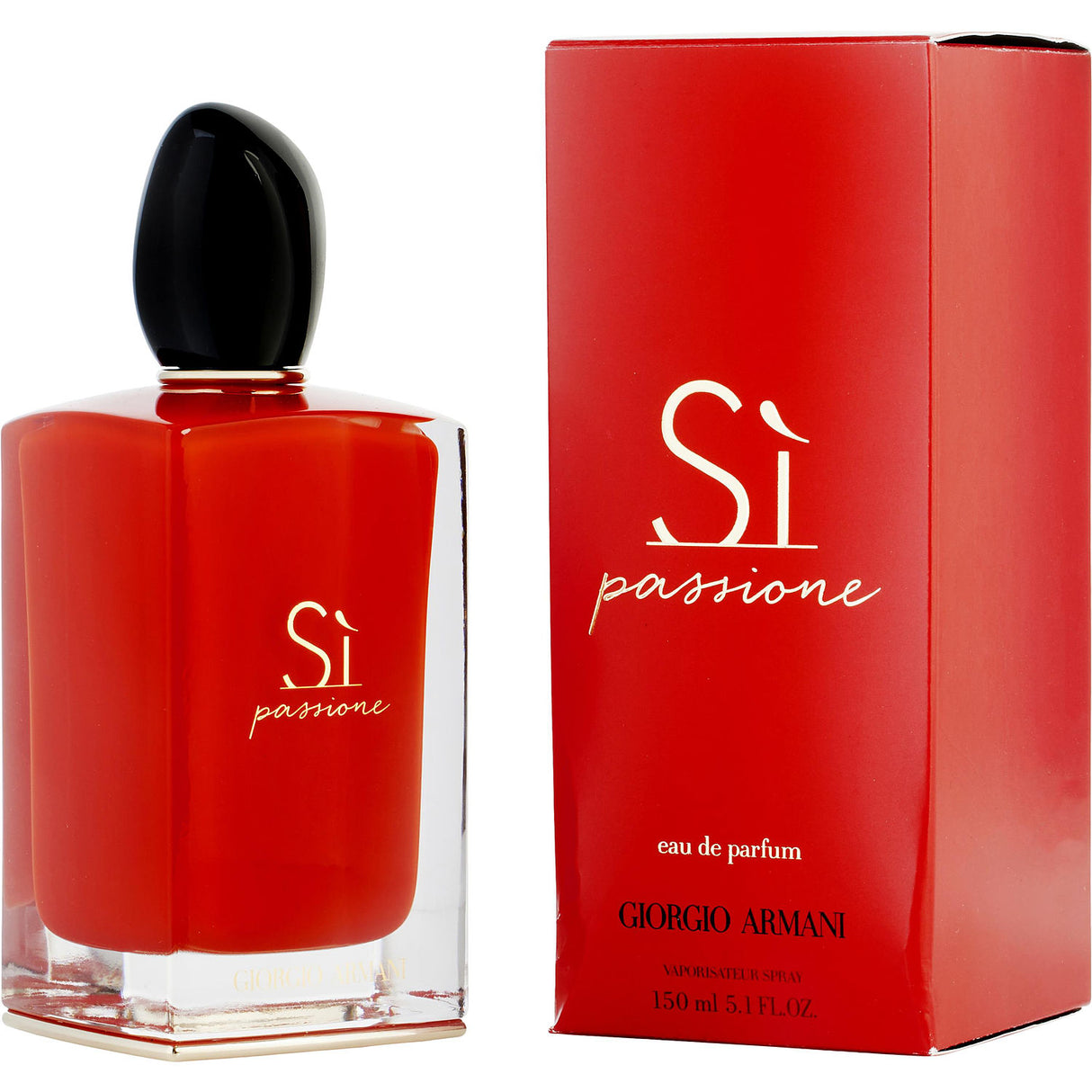 ARMANI SI PASSIONE by Giorgio Armani - EAU DE PARFUM SPRAY 5 OZ - Women