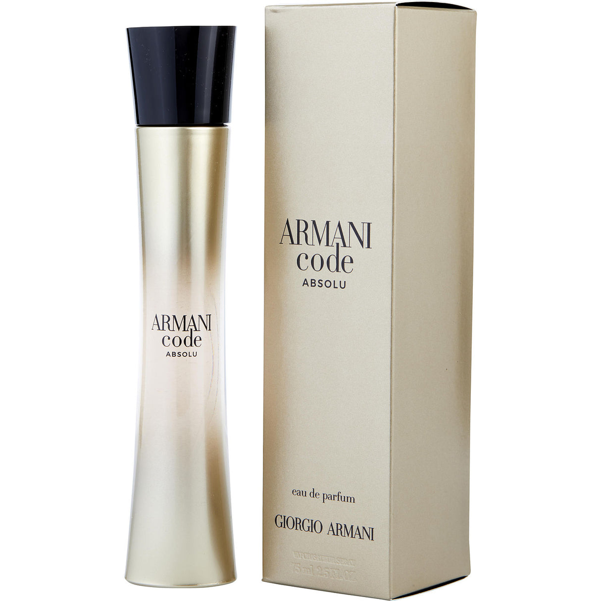 ARMANI CODE ABSOLU by Giorgio Armani - EAU DE PARFUM SPRAY 2.5 OZ - Women